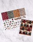Christmas Bakery Weekly Sticker Kit