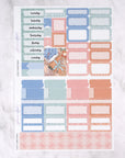 Cosy Christmas Mini Weekly Sticker Kit