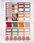 Christmas Bakery Mini Weekly Sticker Kit