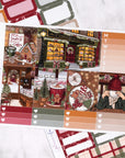 Christmas Bakery Mini Weekly Sticker Kit
