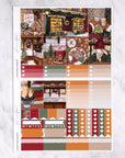 Christmas Bakery Weekly Sticker Kit