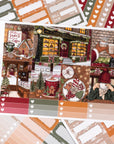 Christmas Bakery Weekly Sticker Kit