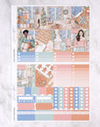 Cosy Christmas Weekly Sticker Kit