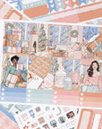 Cosy Christmas Weekly Sticker Kit