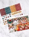 Holiday Shopping Mini Weekly Sticker Kit