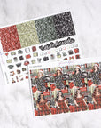 Tis The Season Mini Weekly Sticker Kit
