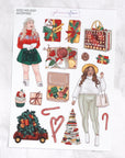 Holiday Shopping Creative Journal Sticker Set