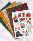 Holiday Shopping Creative Journal Sticker Set