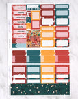 Holiday Shopping Mini Weekly Sticker Kit