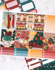 Holiday Shopping Mini Weekly Sticker Kit