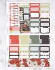 Tis The Season Mini Weekly Sticker Kit