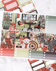 Tis The Season Mini Weekly Sticker Kit