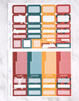 Holiday Shopping Weekly Sticker Kit