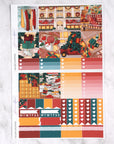 Holiday Shopping Weekly Sticker Kit