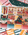 Holiday Shopping Weekly Sticker Kit