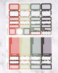 Tis The Season Weekly Sticker Kit