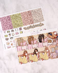 Sleepover Mini Weekly Sticker Kit