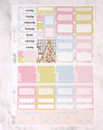 Candy Cane Christmas Mini Weekly Sticker Kit