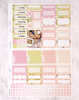 Sleepover Mini Weekly Sticker Kit