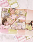 Sleepover Mini Weekly Sticker Kit