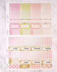 Sleepover Weekly Sticker Kit