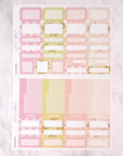 Sleepover Weekly Sticker Kit