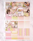 Sleepover Weekly Sticker Kit