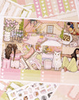Sleepover Weekly Sticker Kit