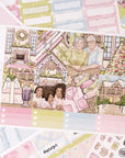 Candy Cane Christmas Weekly Sticker Kit