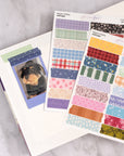 Washi Tape Torn Strips Journalling Stickers