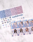 New Year's Dream Mini Weekly Sticker Kit