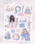 New Year's Dream Creative Journal Sticker Set
