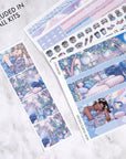 New Year's Dream Monthly Sticker Kit