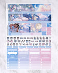 New Year's Dream Monthly Sticker Kit