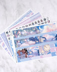 New Year's Dream Monthly Sticker Kit