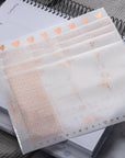 Heart Foil Sticker Pack (x4 Bundle)
