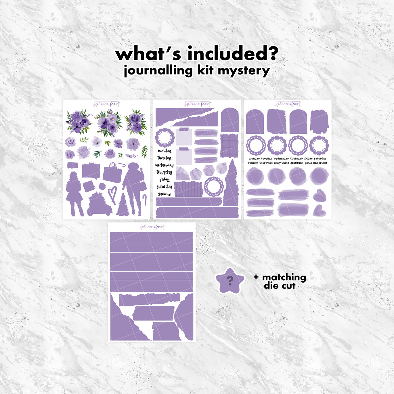 Autumn Days (July 2025 Mystery Kit) Overstock