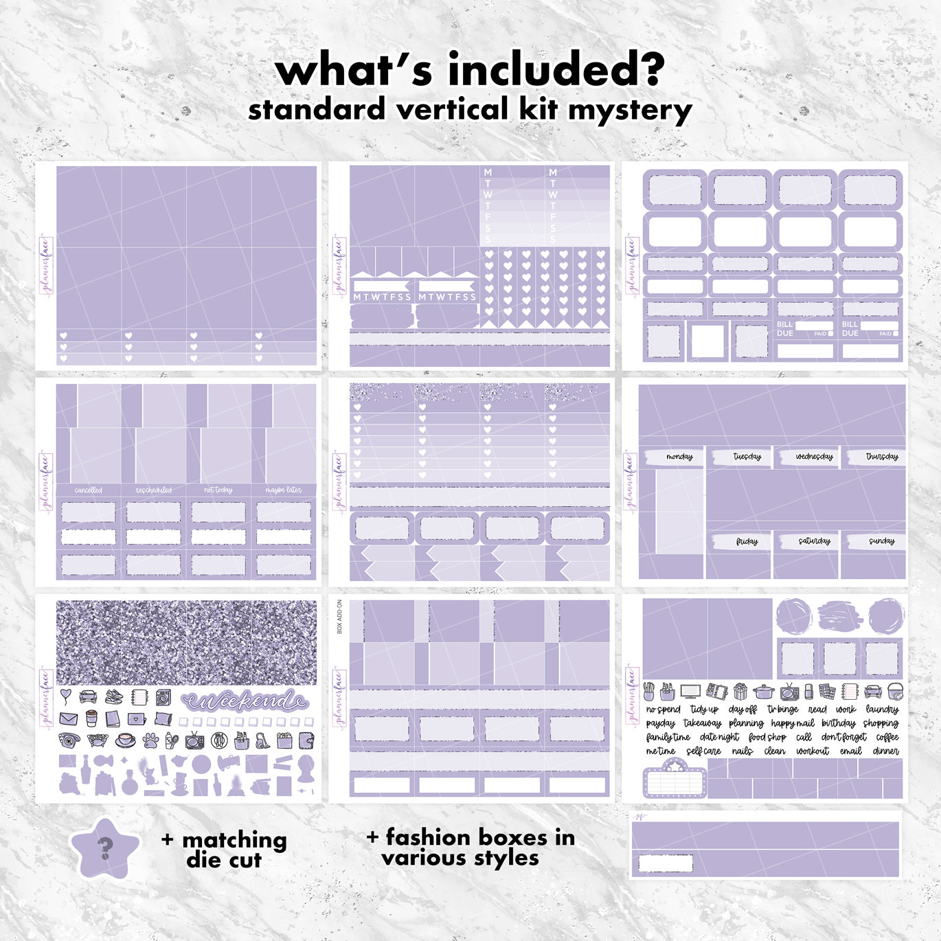 Autumn Days (July 2025 Mystery Kit) Overstock