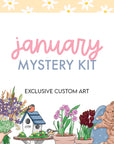 Spring Awakening (January 2025 Mystery Kit) Overstock