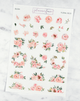 12 Sheet Floral Deco Bundle | Multicolour by Plannerface