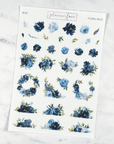 12 Sheet Floral Deco Bundle | Multicolour by Plannerface