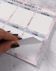 A5 Planning Notes Weekly Notepad by Plannerface