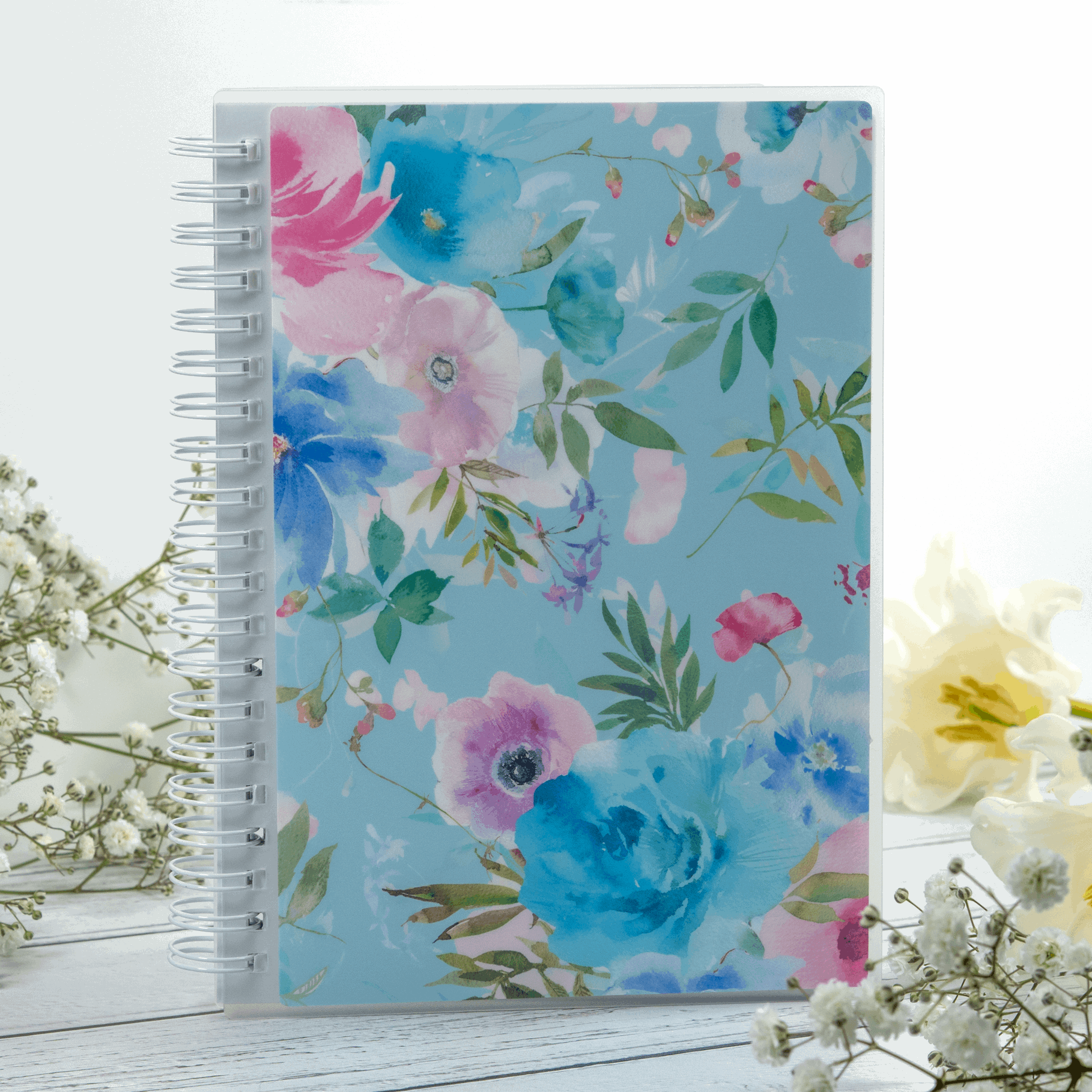 Abigail Reusable Sticker Album (5" x 7") by Plannerface