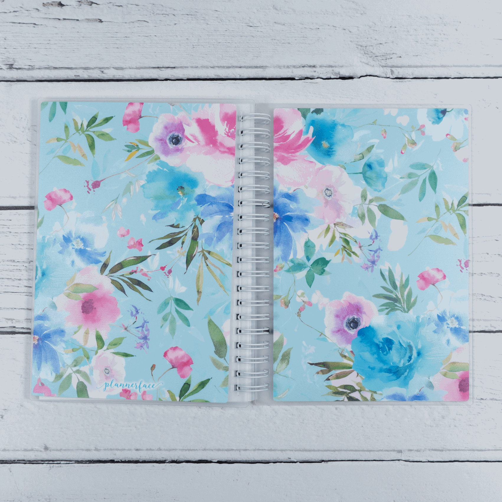 Abigail Reusable Sticker Album (5" x 7") by Plannerface