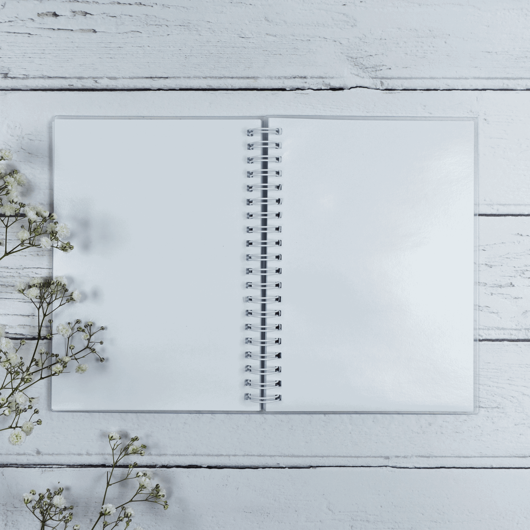 Abigail Reusable Sticker Album (5" x 7") by Plannerface