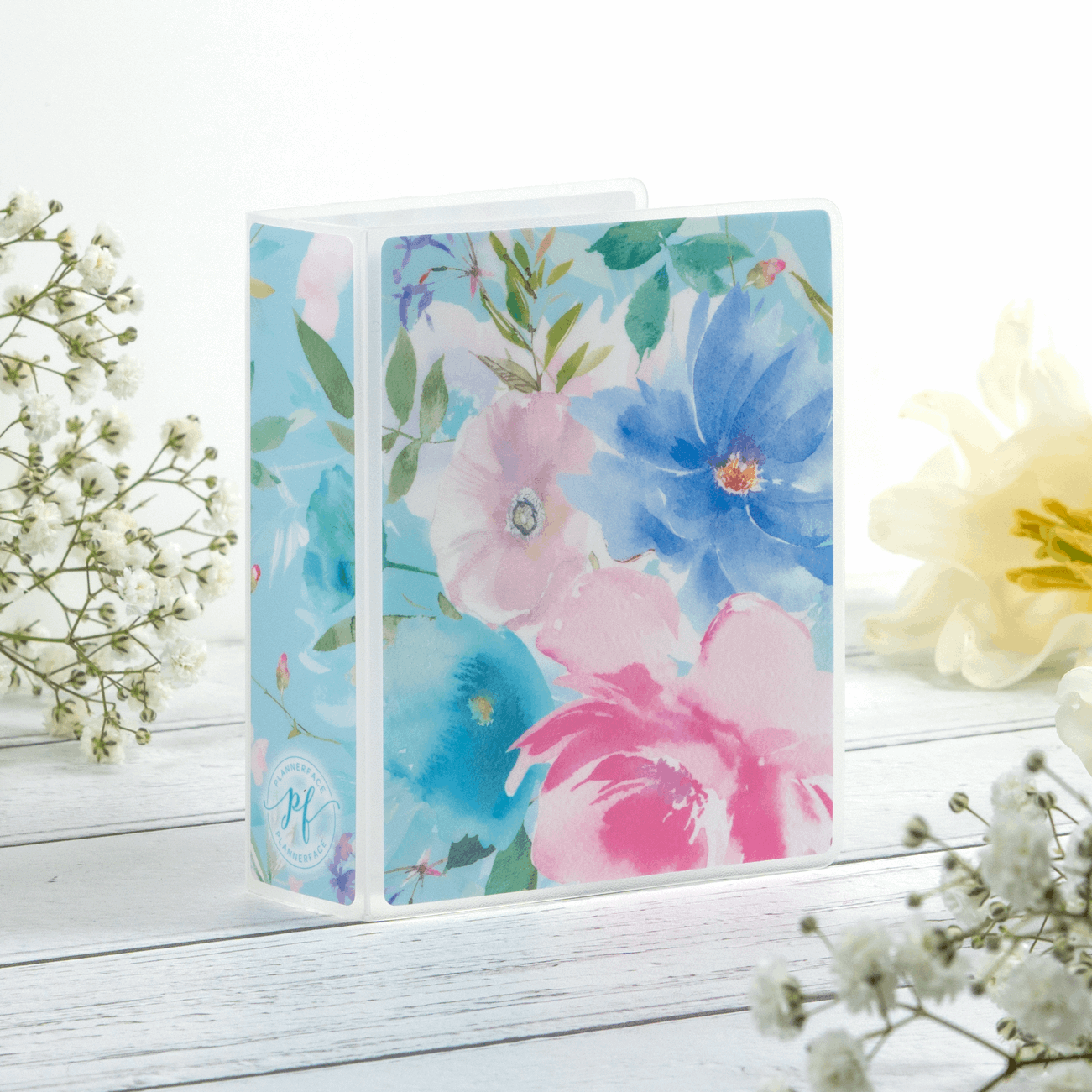 Abigail Sticker Album (Mini) by Plannerface