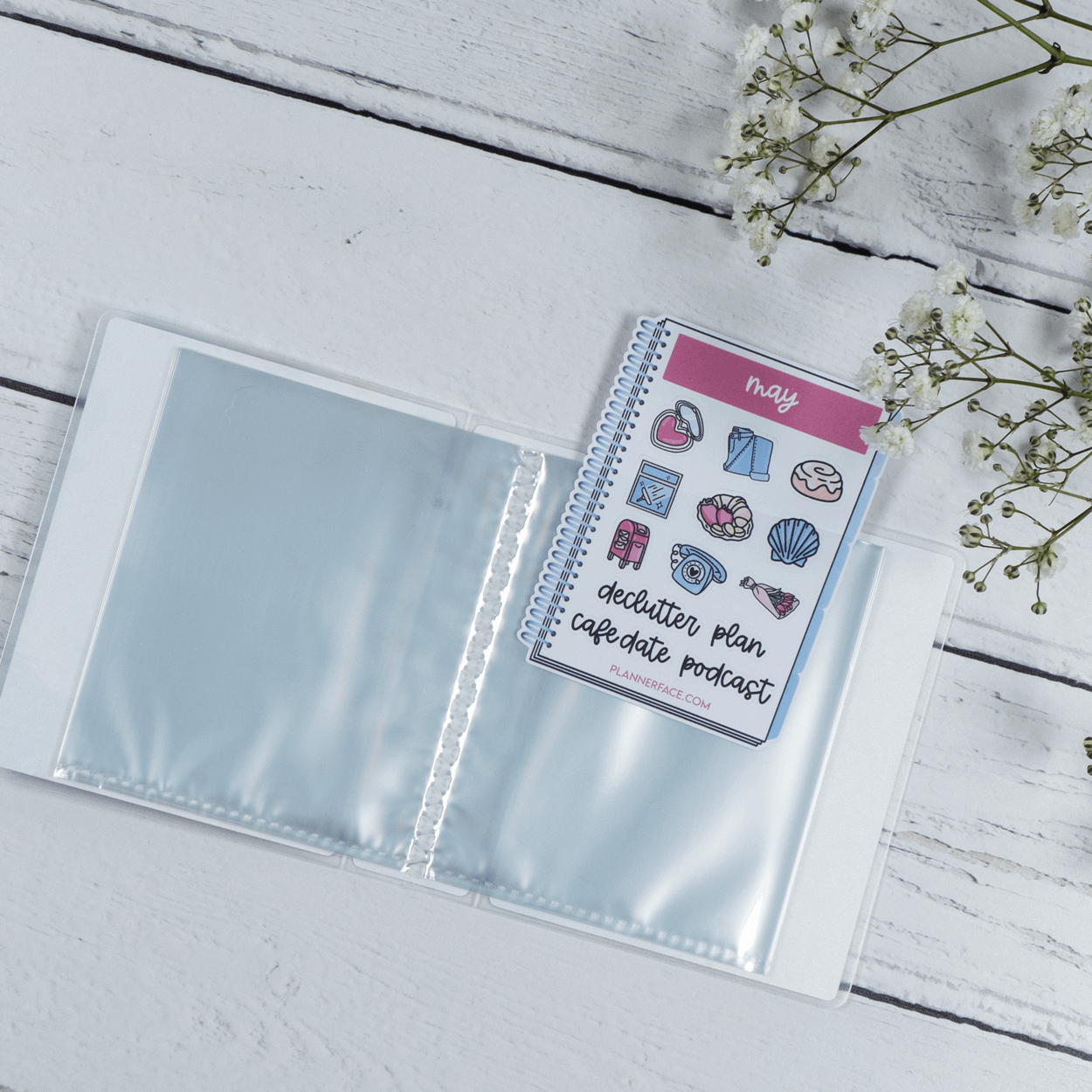Abigail Sticker Album (Mini) by Plannerface