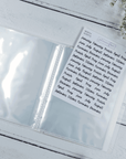Abigail Sticker Album (Small) by Plannerface