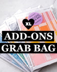 Add-ons Grab Bag (20 Sheets) - Plannerface