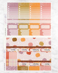 Autumn Dream Weekly Kit by Plannerface
